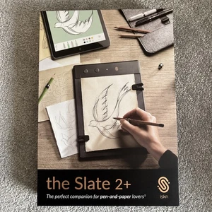 ISKN THE SLATE 2+ BLEISTIFT & PAPIER GRAFIKTABLETT - UVP 250£ - Bild 1 von 5