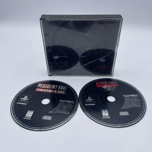 Resident Evil Director's Cut PS1 2 Discs Demo Capcom Playstation - Bild 1 von 12