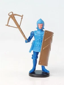 Üei - Ritter mit Armbrüsten blau Zubehör GOLD - D/EU 1987/88 original & gut - Bild 1 von 6