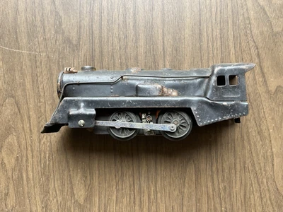 Vintage Marx #898 Metal Postwar O Gauge Locomotive UNTESTED - Image 1 of 4