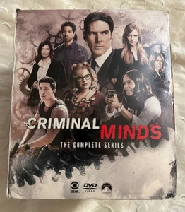 Criminal Minds: The Complete Series Season 1-15 85 Discs DVD BOX SET Region 1 - Imagen 1 de 4