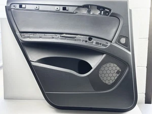 07-15 AUDI Q7 REAR LEFT LH DRIVER SIDE DOOR CARD TRIM PANEL OEM - Picture 1 of 8