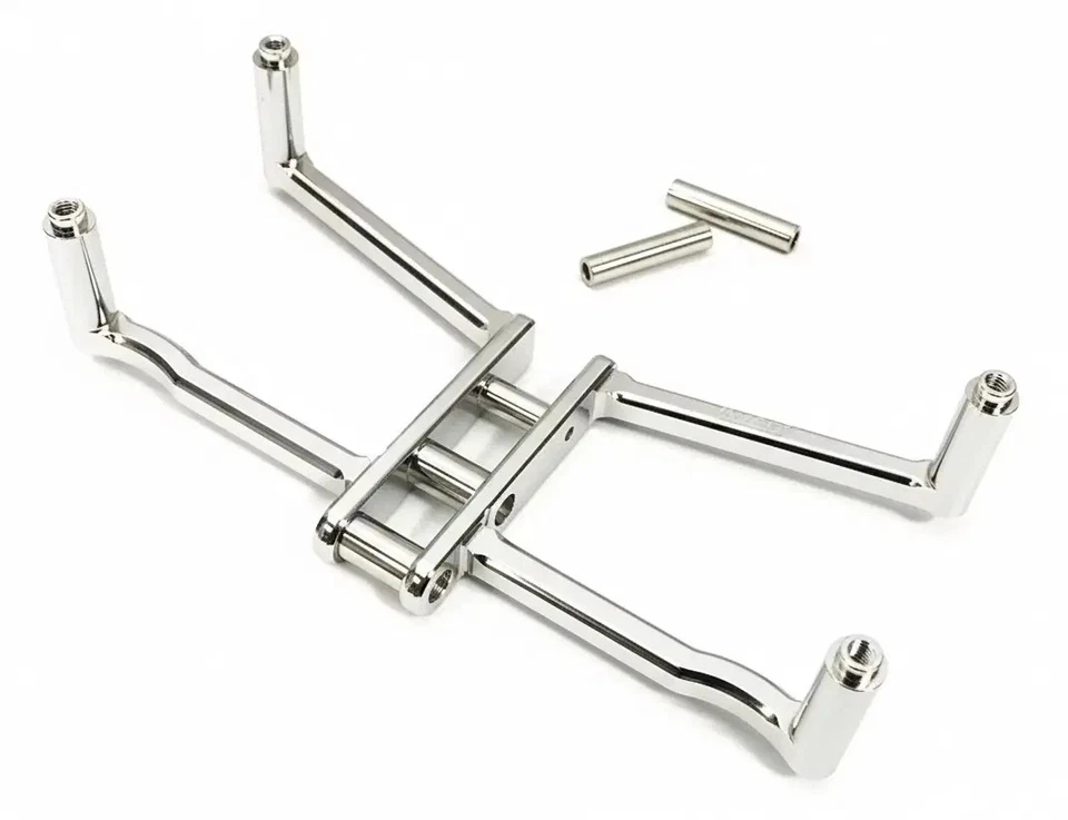 Billet Machined Rear Bumper Brace for Team Associated 1/8 SC8 Short Course Truck - Image 1 of 1