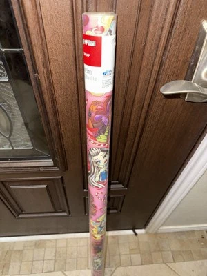 Monster High Gift Wrap Christmas Wrapping Paper 70 sq Ft Mattel 2017 - Image 1 of 4