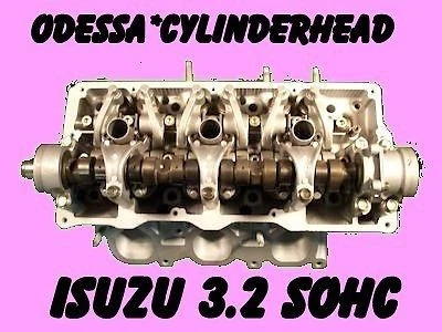 Culata reconstruida Isuzu Rodeo Trooper 3.2 SOHC V6 12V Foto 1 de 1