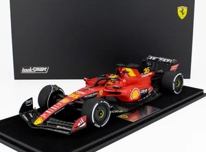 Modell Auto Statisch Looksmart Ferrari F1 SF23 Leclerc Monza Gp 2023 1/18 - Bild 1 von 7