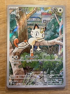 Mauzi 106/094 Fatale Flammen Pokemon Karte Deutsch Near Mint Boosterfrisch - Bild 1 von 3