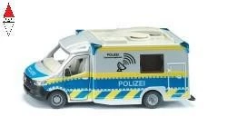 SIKU 1/50 MERCEDES-BENZ SPRINTER POLICE - Immagine 1 di 1