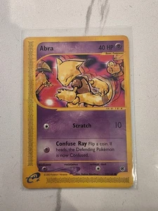 Abra - Pokemon Expedition 93/165 Common E-Reader Karte - LP/NM - Bild 1 von 2