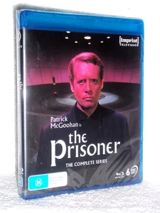 The Prisoner: The Complete Series (Blu-ray, 2025, 6-Disc) Patrick McGoohan crime - Picture 1 of 6