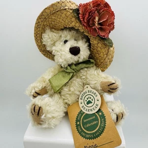 Boyds Bears Minnie Higgenthrope 7" Blumenhut Bear Archive Collection - Bild 1 von 2