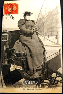 N °804/173    CPA De PARIS -75  Paris Nouveau M.Véron sur son siège   Ecrite - Imagen 1 de 2