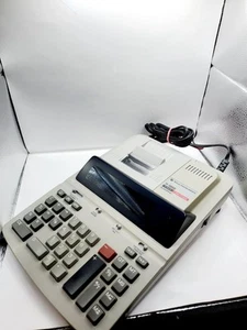 Texas Instruments TI-5660 Calcolatrice Plug In SuperView 12 Cifre Stampa Testata - Foto 1 di 8