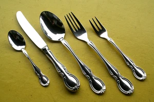 WMF DRESDNER BAROCK BAROQUE - 90er-S. - 5-teilig - 1 (von 6) Sets - sehr gut - Bild 1 von 12