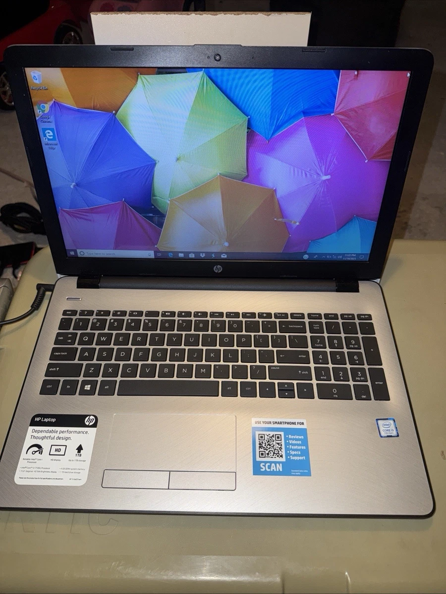 HP Intel Core i3 7th Gen. Notebooks/Laptops for sale - eBay