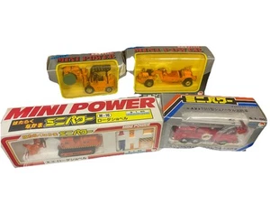 Shinsei MINI POWER Die Cast Lot Of 4 (M-16) (04) (23) (25) - Picture 1 of 10