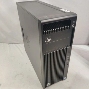 HP Z440 WorkStation 3GHz Xeon NVIDIA NVS 310 NO RAM, NO SSD, NO HDD, NO OS, USED - Bild 1 von 5