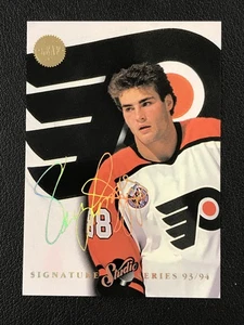 1993-94 Leaf #10 Eric Lindros Studio Signature Series Philadelphia Flyers - Picture 1 of 2