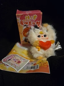 Bebé Tres Cupidos Vinilo Peluche Muñeca Caja Ciega Caja Abierta y Bolsa Nuevo Auténtico  - Imagen 1 de 6