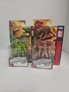 Transformers Generations War for Cybertron: Kingdom Core Class Rattrap / Dracoon - Foto 1 di 1