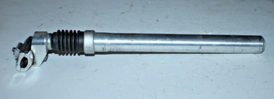 Tubo de suspensión de tija de sillín 340/27,2 mm 20 mm desplazado plateado confort híbrido café Foto 1 de 4