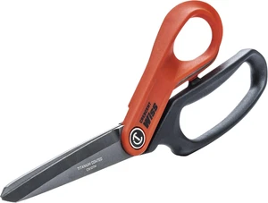 Crescent 10" Heavy-Duty Titanium Coated Tradesman Shears - Industrial Utility S - Picture 1 of 12