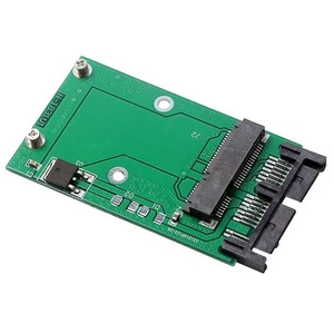 MSATA SSD Auf 1,8" (7+9Pin) Micro SATA 16Pin Adapter Konverterkarte PCBA - Picture 1 of 2