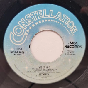 Klymaxx Video Kid / I Miss You 7" 45rpm EX Vinyl Soul Record free sleeve - Imagen 1 de 2