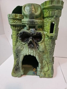 Vintage Mattel HeMan Castle Grayskull 1981 Masters of the Universe Shell LESEN - Bild 1 von 17