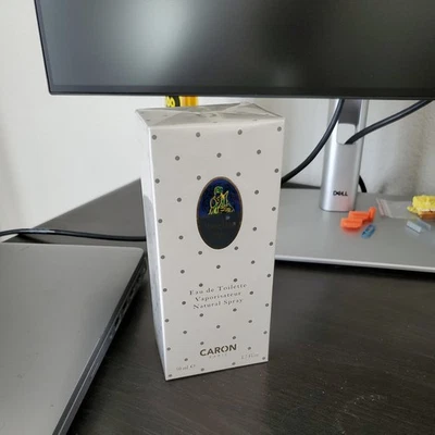 Narcisse Noir 1,7 oz por Caron Eua De Toilette para mujer raro difícil de encontrar  Foto 1 de 4