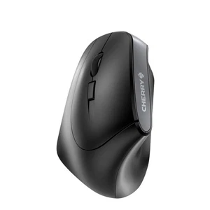 Cherry MW 4500 USB Wireless Vertical Mouse Left Hand 6 Buttons Scroll Wheel Blac - Picture 1 of 5
