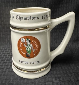 Boston Celtics 1975-1976 NBA Champions 5,75" Keramiktasse - Tankard - Bild 1 von 10