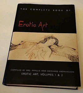 The Complete Book Of Erotic Art Vol 1 & 2  - Foto 1 di 2
