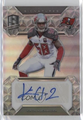 2016 Panini Spectra Signatures /99 Kwon Alexander #S-KAL Auto - Image 1 of 2