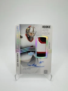 2023-24 Upper Deck Premier Leevi Merilainen TRUE Rookie Patch Auto  /249. - Picture 1 of 2