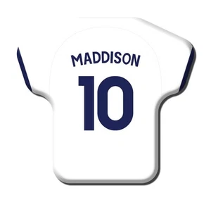 Calamita Magnete T-Shirt Calcio 2023/2024 Tottenham 10 James Maddison - Imagen 1 de 9