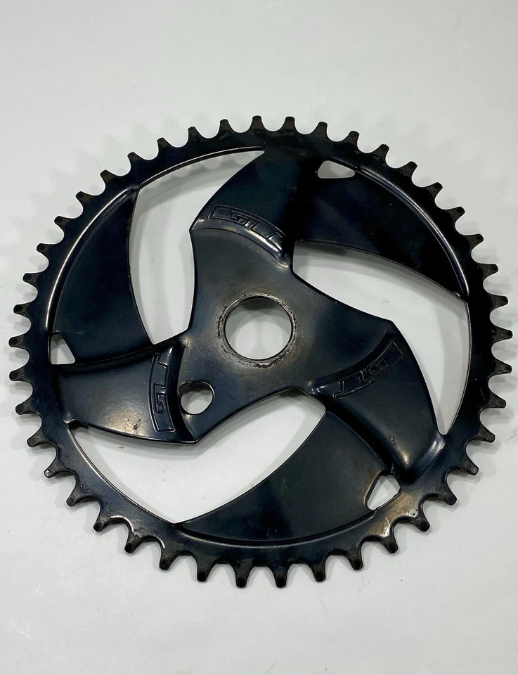 Передняя звездочка пилы GT BMX 43T черная Dyno старая средняя школа 1990-е Air XR - Изображение 1 из 4