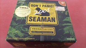 Vivarium Seaman: Forbidden Pet 2001 Version Dreamcast Software
