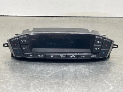 2007-2009 ACURA MDX AC нагреватель контроль температуры спереди (приборная панель), рынок США, Tech, - Изображение 1 из 4