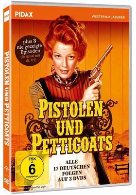 Pistolen und Petticoats * DVD alle 17 deutsch synchronisierten Folgen * Pidax - Bild 1 von 4