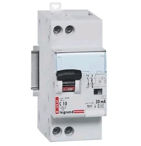 DIFFERENZSCHALTER 10A 30mA AC TYP, LEGRAND C10 AMPERE entspricht 410704 - Bild 1 von 1