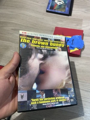 The Brown Bunny DVD 2005 Sony Pictures Widescreen Rare OOP HTF Vincent Gallo Foto 1 de 2