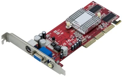 Graphics Card Connect 3D ATI RADEON 9200 SE 64MB C3D 6041 8915-993 - Image 1 of 2