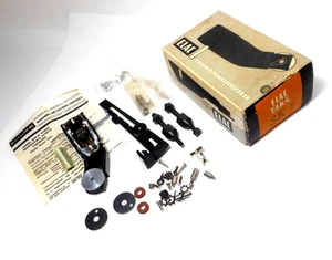 ELAC TAK-4 Headshell & Sure M3D Cartridge with Full Hardware Kit SK 1 - RARE - Picture 1 of 5