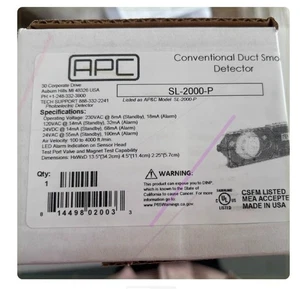 Fits Trane SL-2000-P Smoke Detector Sensor, Photoelectric - Picture 1 of 1