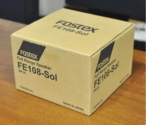 FOSTEX FE108SOL 8Ω f0-35 kHz 90 dB/1 w(m) unidad de rango completo envío rápido Japón - Imagen 1 de 4