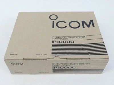 Icom IP1000C IP Advanced Radio System Controller for WiFi Two-Way IP100H (new) - Image 1 of 4