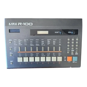 Kawai R-100 Digital Drum Machine ROM Switch Mod 72 Battiti Aggiornato - Foto 1 di 6