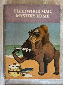 Vintage Fleetwood Mac 1974 Mystery To Me Guitar Vocal Piano Sheet Music Book - Picture 1 of 8
