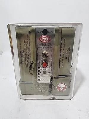 Fireye 70D10 Solid State Burner Management Series-D, W/ 71D61, W/72DUV1 - Изображение 1 из 4